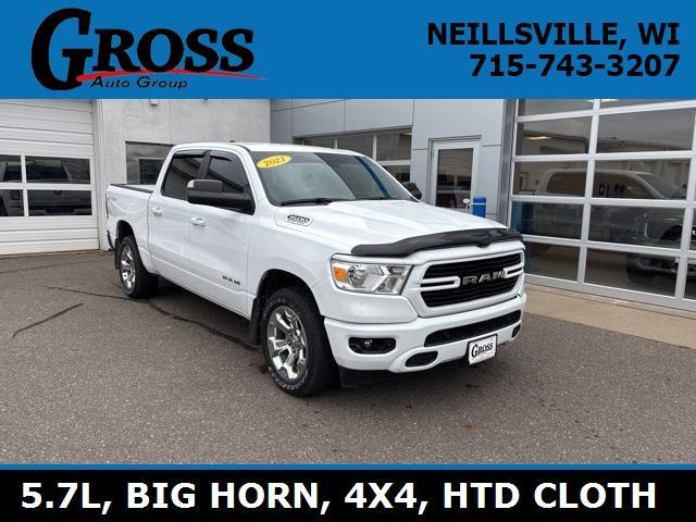 used 2021 Ram 1500 car, priced at $35,780