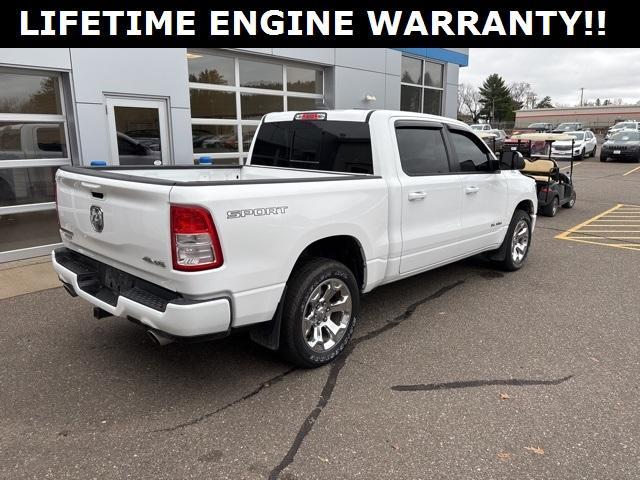 used 2021 Ram 1500 car, priced at $35,780