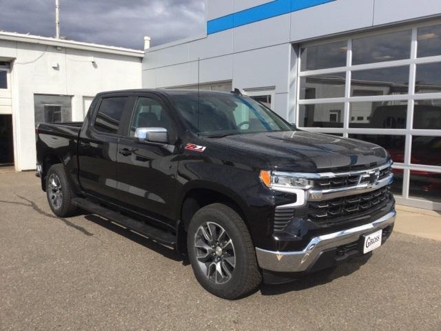 new 2025 Chevrolet Silverado 1500 car, priced at $59,671