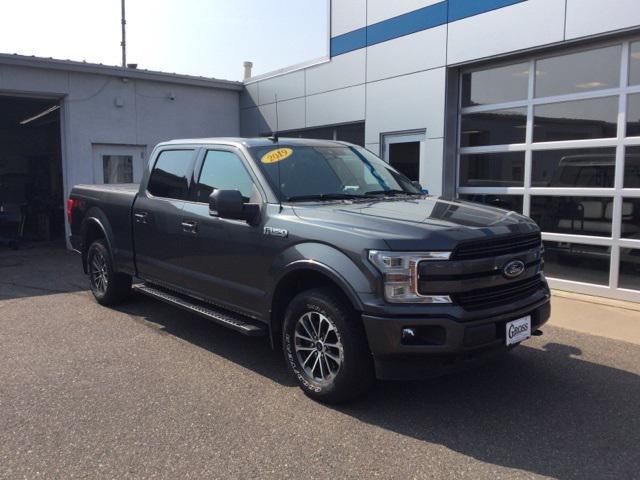 used 2019 Ford F-150 car, priced at $33,990