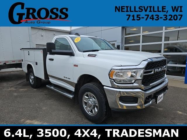 used 2019 Ram 3500 car, priced at $31,210