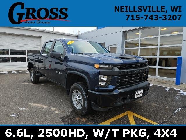 used 2021 Chevrolet Silverado 2500 car, priced at $37,700