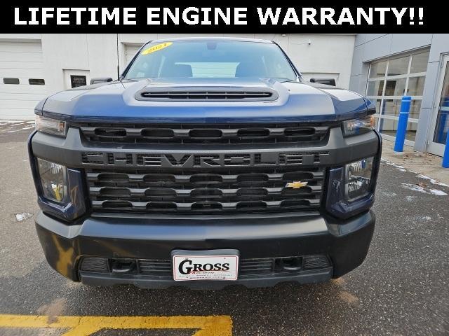 used 2021 Chevrolet Silverado 2500 car, priced at $37,700