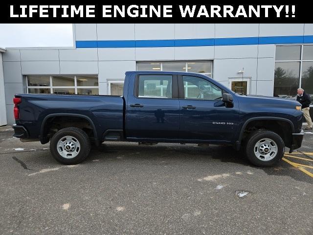 used 2021 Chevrolet Silverado 2500 car, priced at $37,700