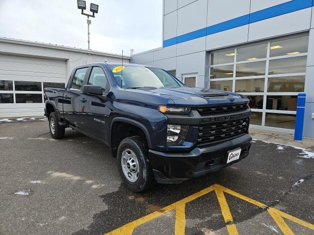 used 2021 Chevrolet Silverado 2500 car, priced at $37,700