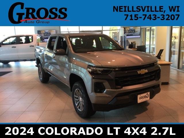 new 2024 Chevrolet Colorado car, priced at $44,090