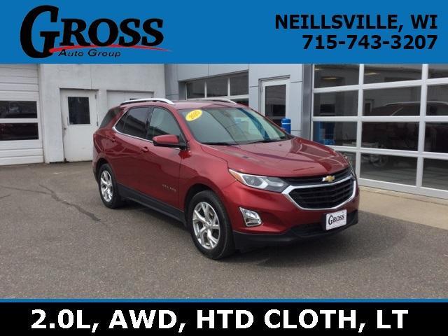 used 2020 Chevrolet Equinox car, priced at $17,988