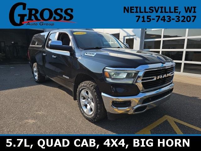 used 2020 Ram 1500 car, priced at $23,887