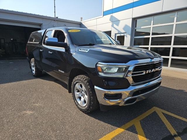 used 2020 Ram 1500 car, priced at $23,887