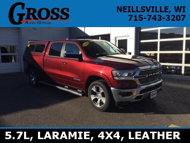 used 2020 Ram 1500 car, priced at $34,210