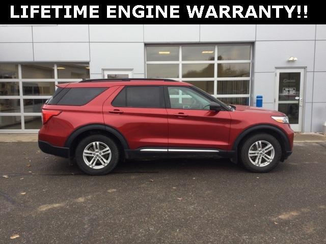 used 2021 Ford Explorer car, priced at $26,728