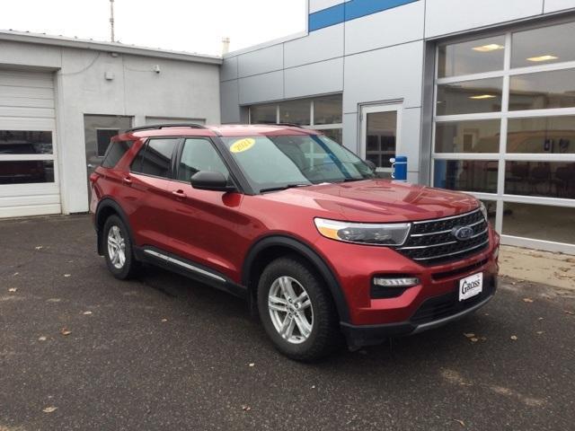 used 2021 Ford Explorer car, priced at $26,728