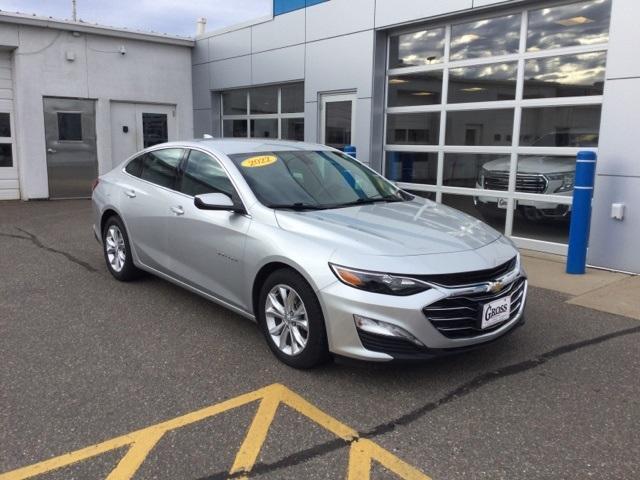 used 2022 Chevrolet Malibu car, priced at $17,914