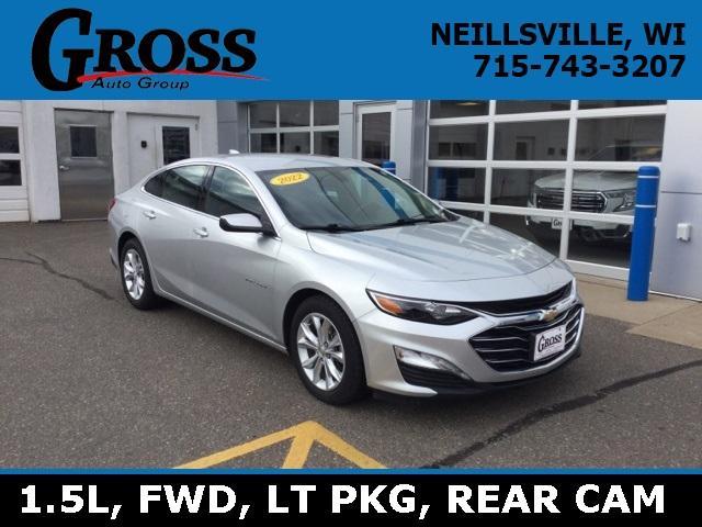 used 2022 Chevrolet Malibu car, priced at $17,914