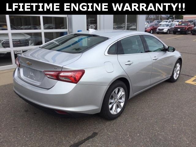 used 2022 Chevrolet Malibu car, priced at $17,914