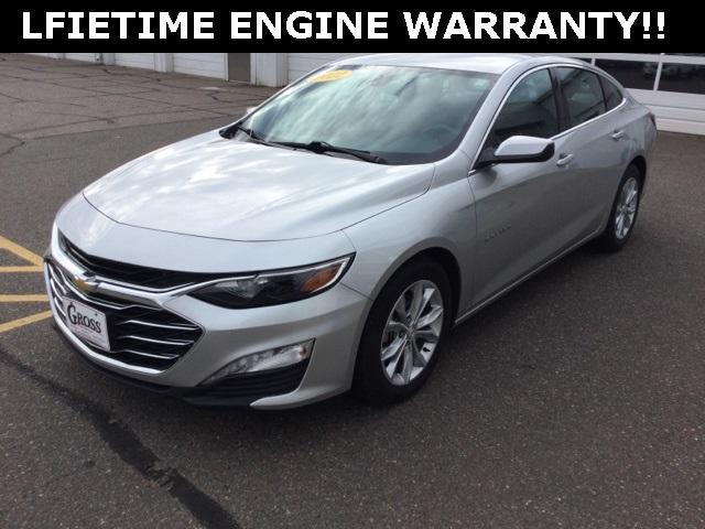 used 2022 Chevrolet Malibu car, priced at $17,914