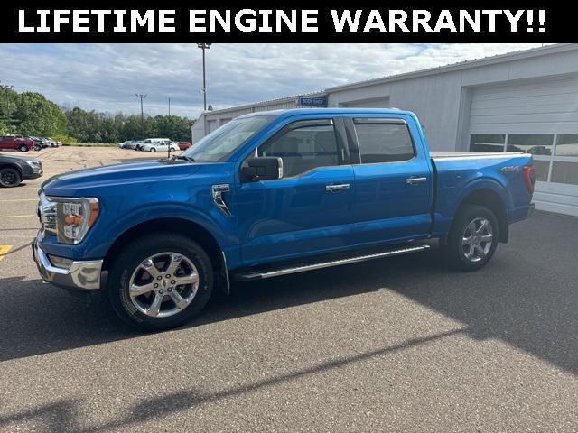 used 2021 Ford F-150 car, priced at $38,875