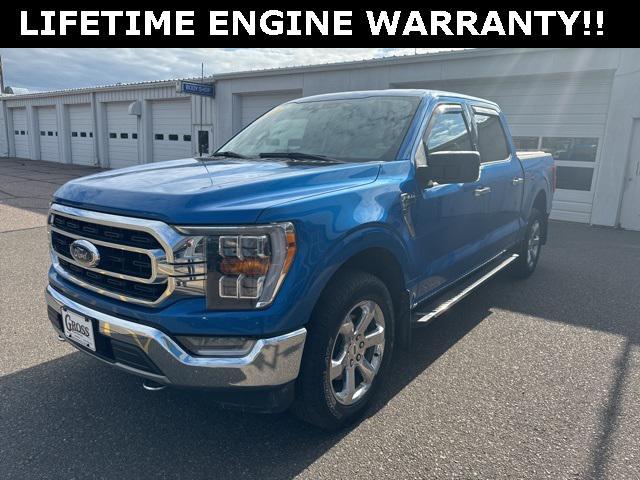 used 2021 Ford F-150 car, priced at $38,875