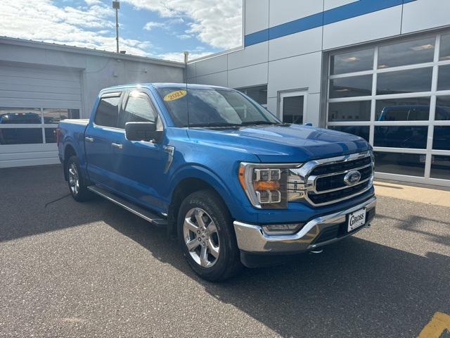 used 2021 Ford F-150 car, priced at $38,875