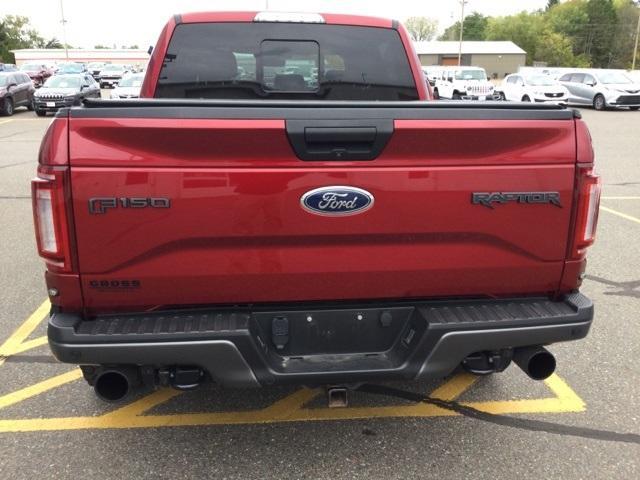 used 2017 Ford F-150 car, priced at $43,388