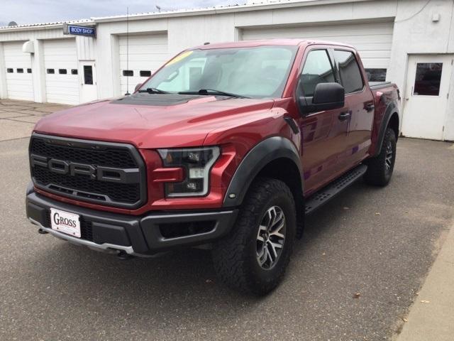 used 2017 Ford F-150 car, priced at $43,388