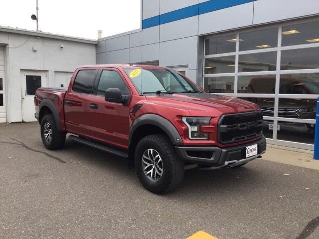 used 2017 Ford F-150 car, priced at $43,388