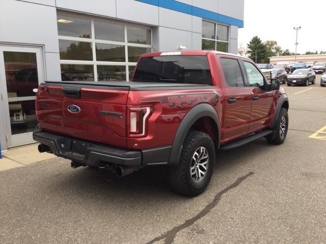 used 2017 Ford F-150 car, priced at $43,388