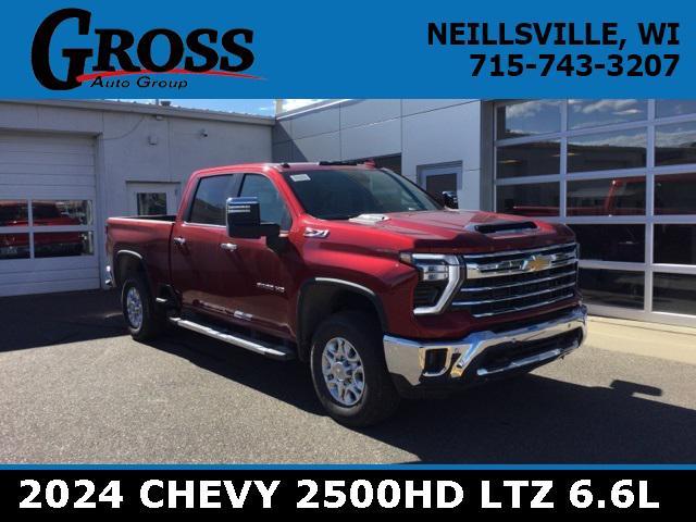 new 2024 Chevrolet Silverado 2500 car, priced at $74,600