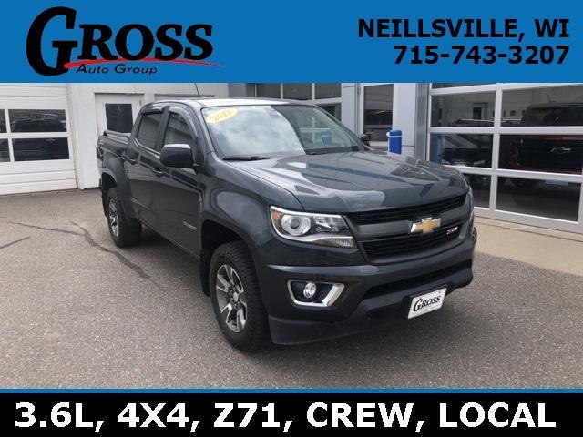 used 2017 Chevrolet Colorado car, priced at $22,440