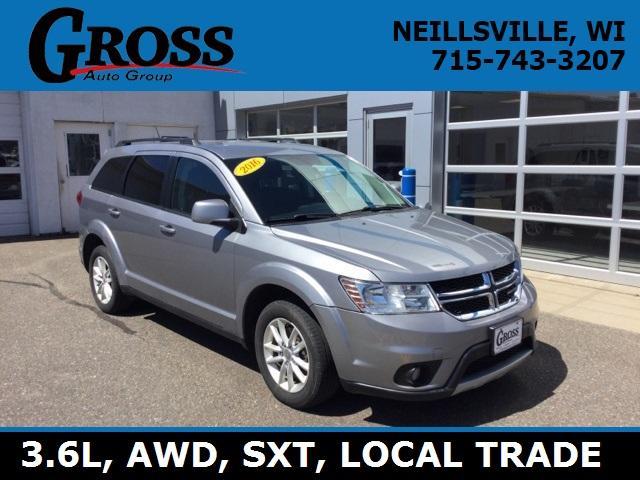 used 2017 Dodge Journey car, priced at $10,780