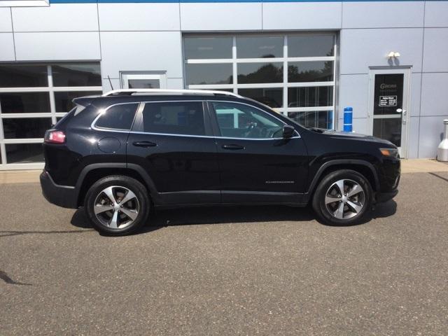 used 2021 Jeep Cherokee car, priced at $19,540