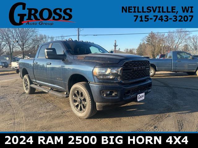 new 2024 Ram 2500 car, priced at $61,093