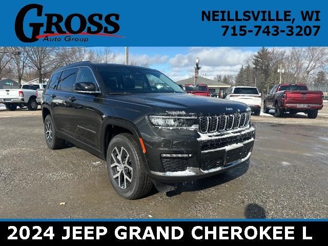 new 2024 Jeep Grand Cherokee L car, priced at $60,789