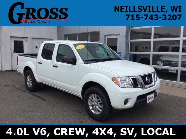 used 2017 Nissan Frontier car, priced at $19,984