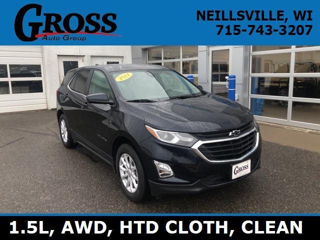 used 2021 Chevrolet Equinox car, priced at $21,880
