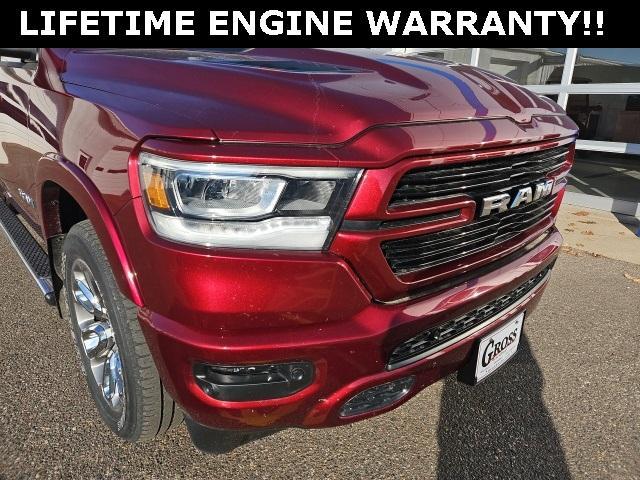 used 2021 Ram 1500 car, priced at $39,910