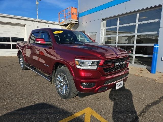 used 2021 Ram 1500 car, priced at $39,910