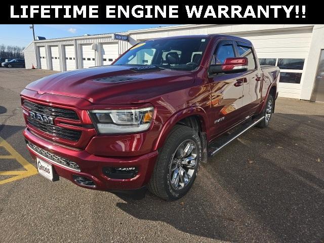 used 2021 Ram 1500 car, priced at $39,910