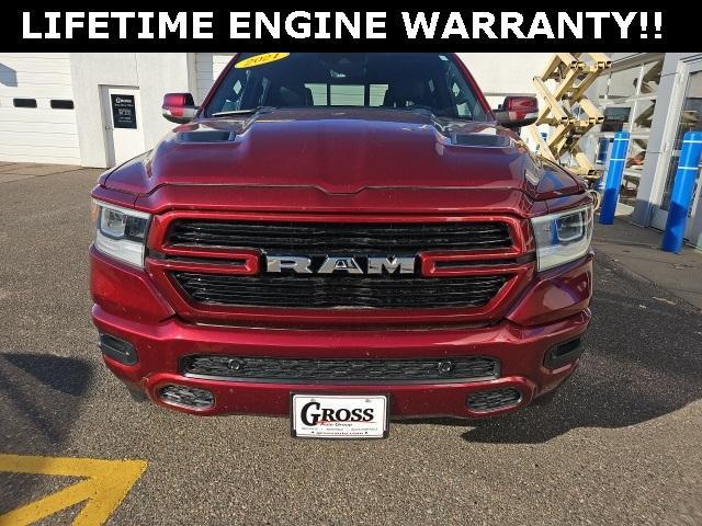 used 2021 Ram 1500 car, priced at $39,910