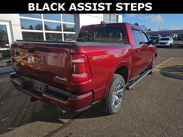 used 2021 Ram 1500 car, priced at $39,910