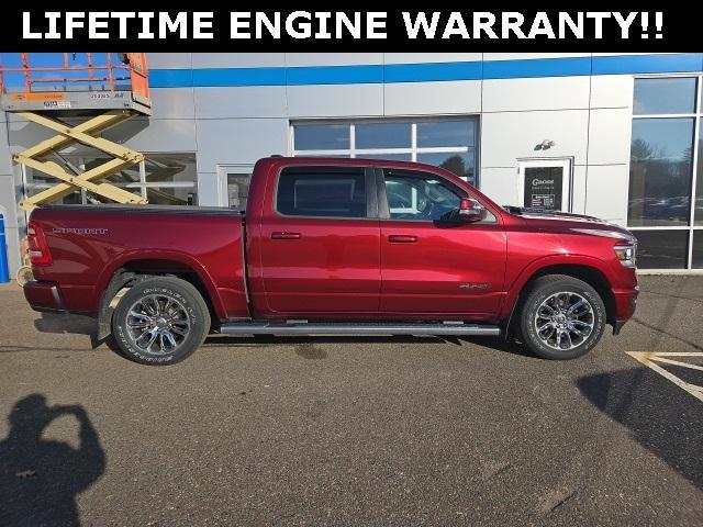 used 2021 Ram 1500 car, priced at $39,910