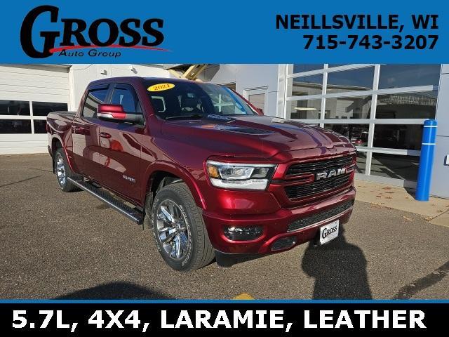 used 2021 Ram 1500 car, priced at $39,910