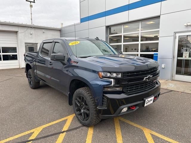 used 2021 Chevrolet Silverado 1500 car, priced at $41,210