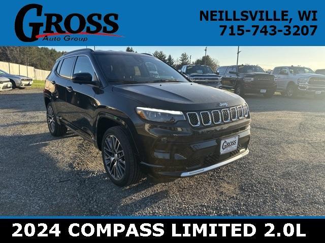 new 2024 Jeep Compass car, priced at $44,539
