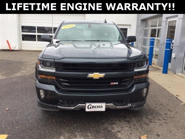 used 2018 Chevrolet Silverado 1500 car, priced at $24,780