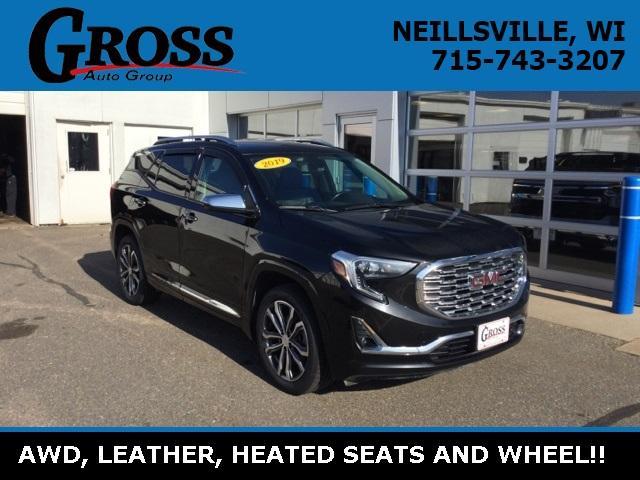 used 2019 GMC Terrain car, priced at $17,640