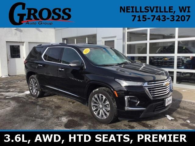 used 2023 Chevrolet Traverse car, priced at $42,440