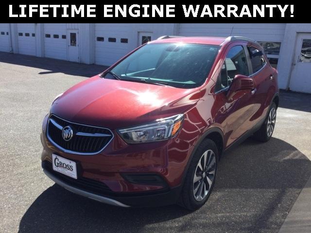 used 2021 Buick Encore car, priced at $18,970