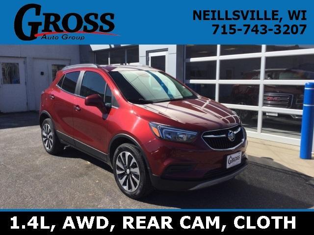used 2021 Buick Encore car, priced at $18,440