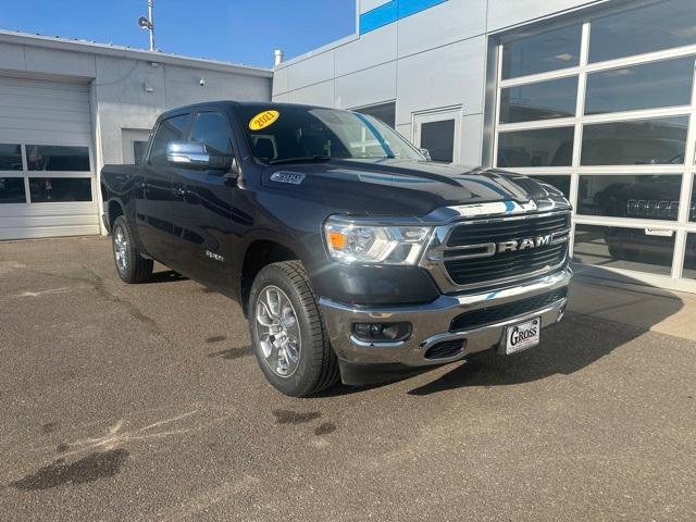 used 2021 Ram 1500 car, priced at $31,310